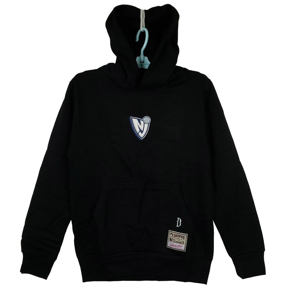 Suga BST NJ Nets Mitchell & Ness NBA XS XSmall Hoodie Agust D Collab Black NWT